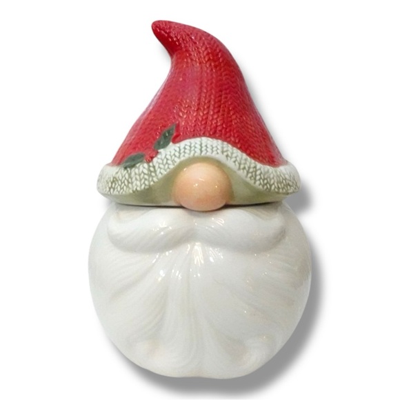 AJ SouthernCharm’s Holiday Gnome Cookie Jar - Picture 1 of 4